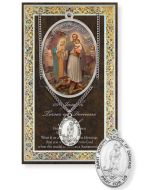 St Joseph Medal & Prayer Card