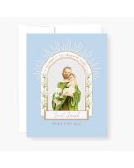 St Joseph Novena Card
