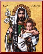 St Joseph Plaque