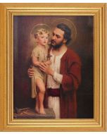 St Joseph with Jesus Frame
