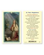 St Mary Magdalene Holy Card