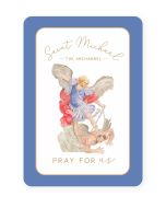 St Michael Prayer Card