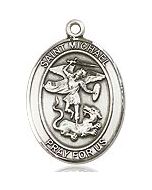 St. Michael SS 18" chain