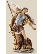 St Michael 7.25" Resin stone mix, full color