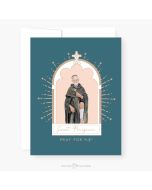 St Peregrine Novena Card