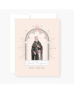 St Peregrine Novena Card