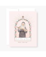 St Rita of Cascia Novena Card
