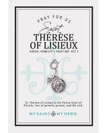 St Therese of Lisieux Charm