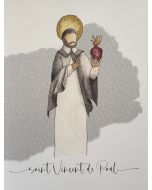 St Vincent de Paul Card