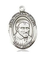 St. Vincent de Paul SS medal