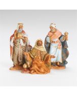 Fontanini, 5" Scale, Full Color, Polymer, Set of 3