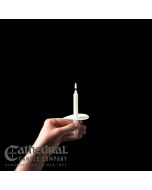 Votive 24s Box 100 w/Drip Pr