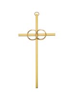 Wedding Cana Cross Gold 8"