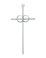 Wedding Cana Cross Silver 8"