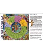 Year of Grace 2026 Laminated P