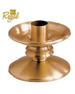 Bronze Altar Candlestick 3.5" Low Profile