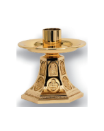 Bronze Candlestick 6225
