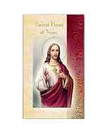 Sacred Heart of Jesus Mini Biography