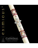 Upon This Rock Paschal Candle