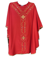 Red Chasuble